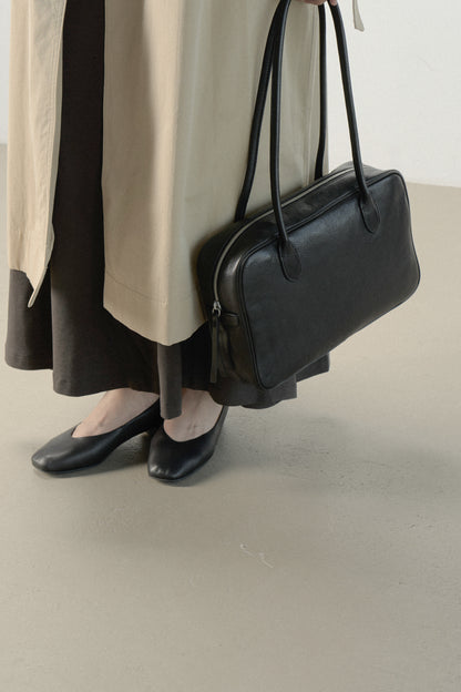 BLAIR tote bag made of genuine leather