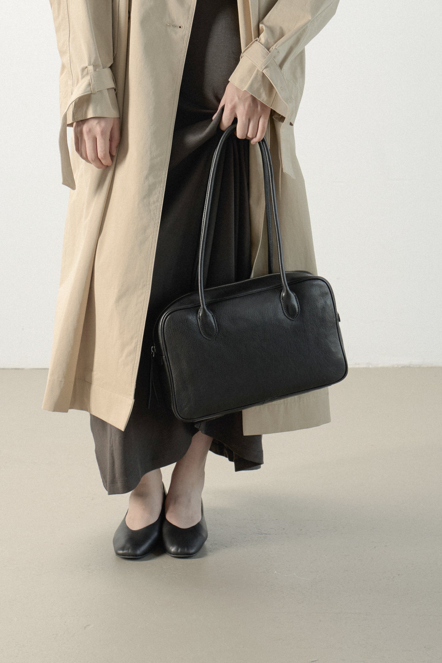 BLAIR tote bag made of genuine leather