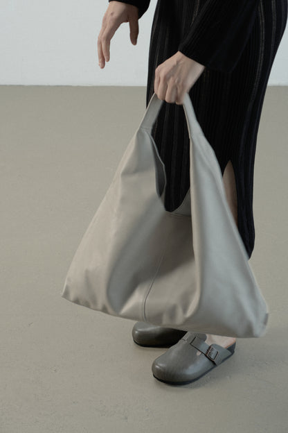 MIRANDA genuine leather shopper bag