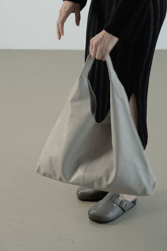 MIRANDA genuine leather shopper bag