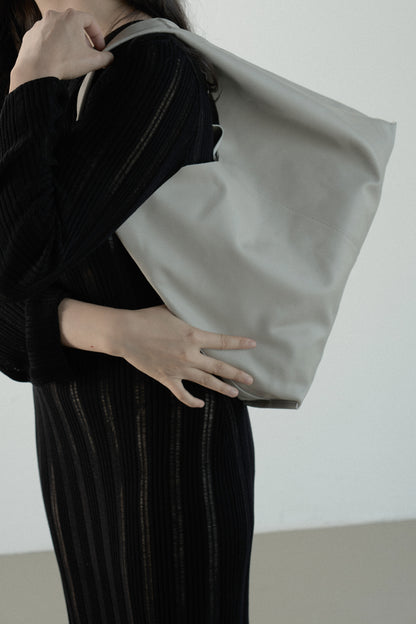 MIRANDA genuine leather shopper bag