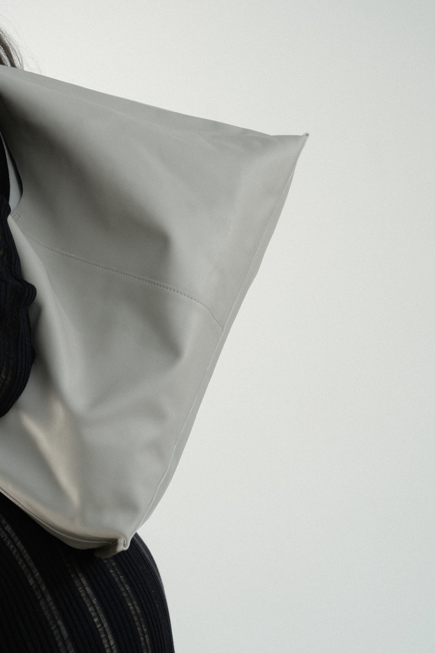 MIRANDA genuine leather shopper bag