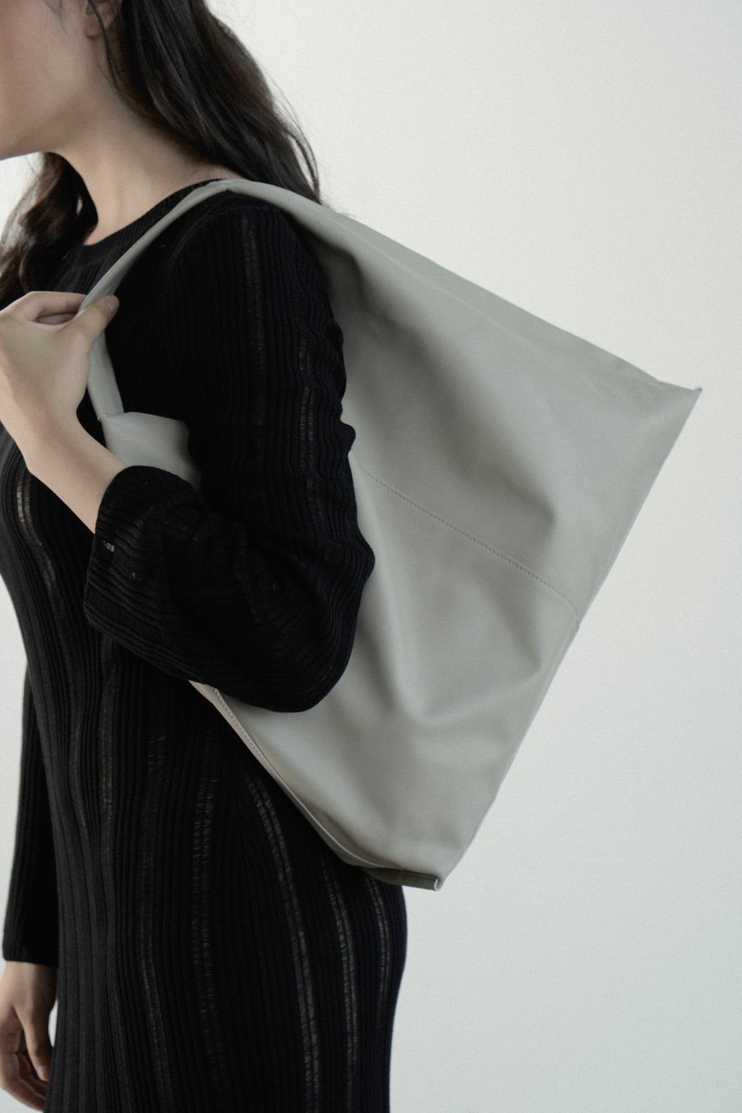 MIRANDA genuine leather shopper bag