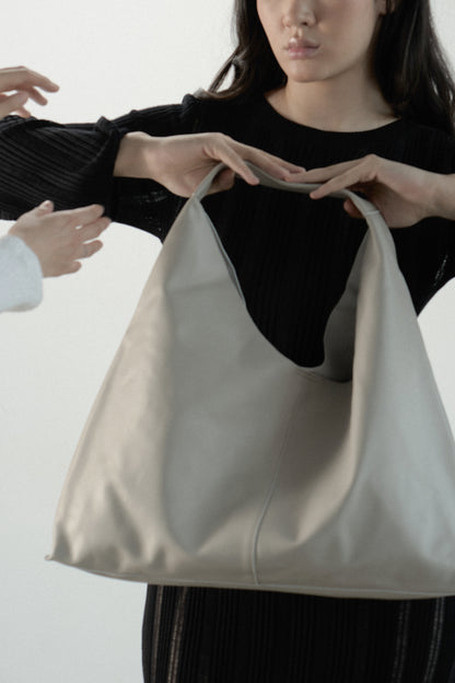 MIRANDA genuine leather shopper bag