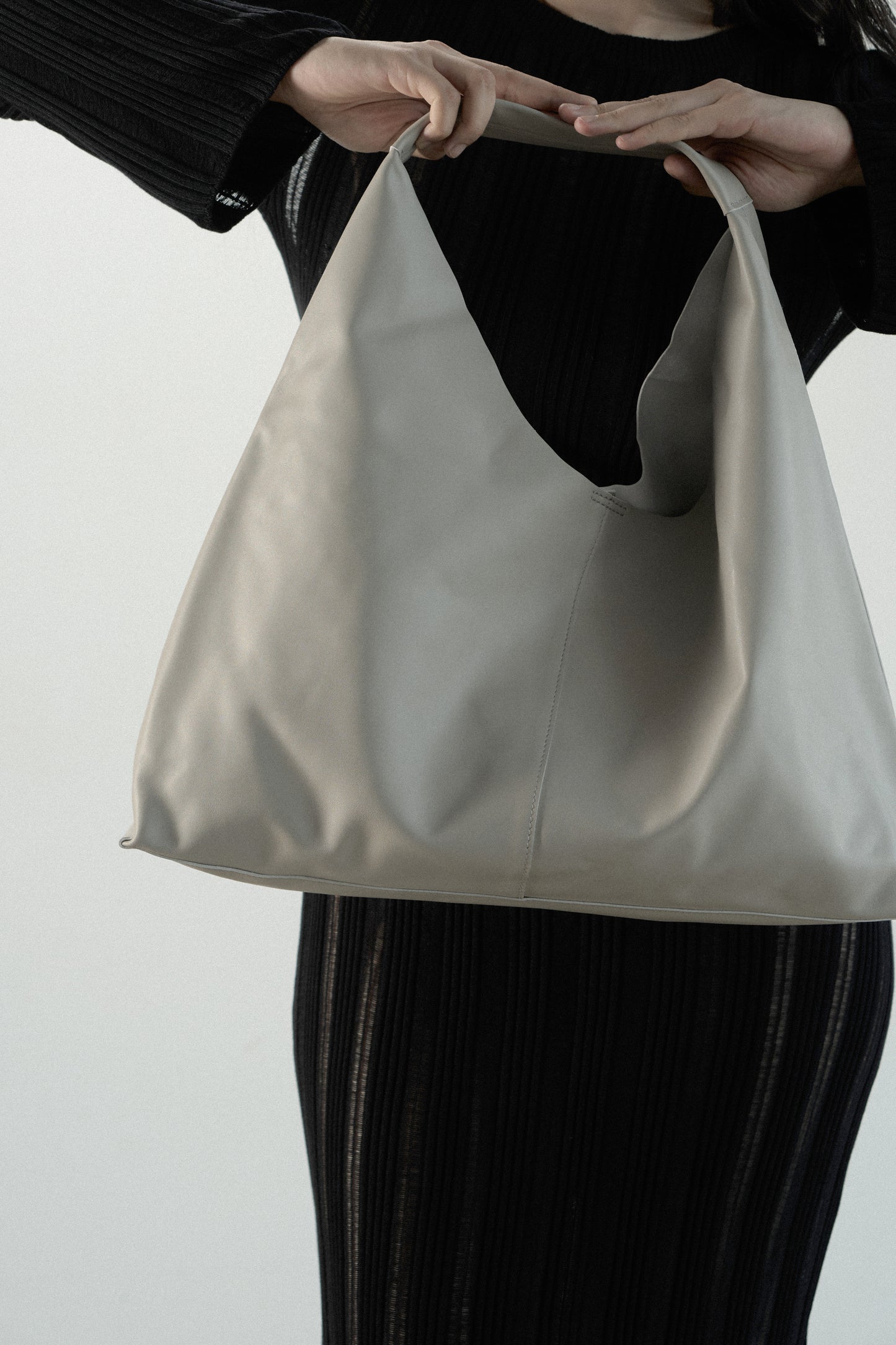 MIRANDA genuine leather shopper bag