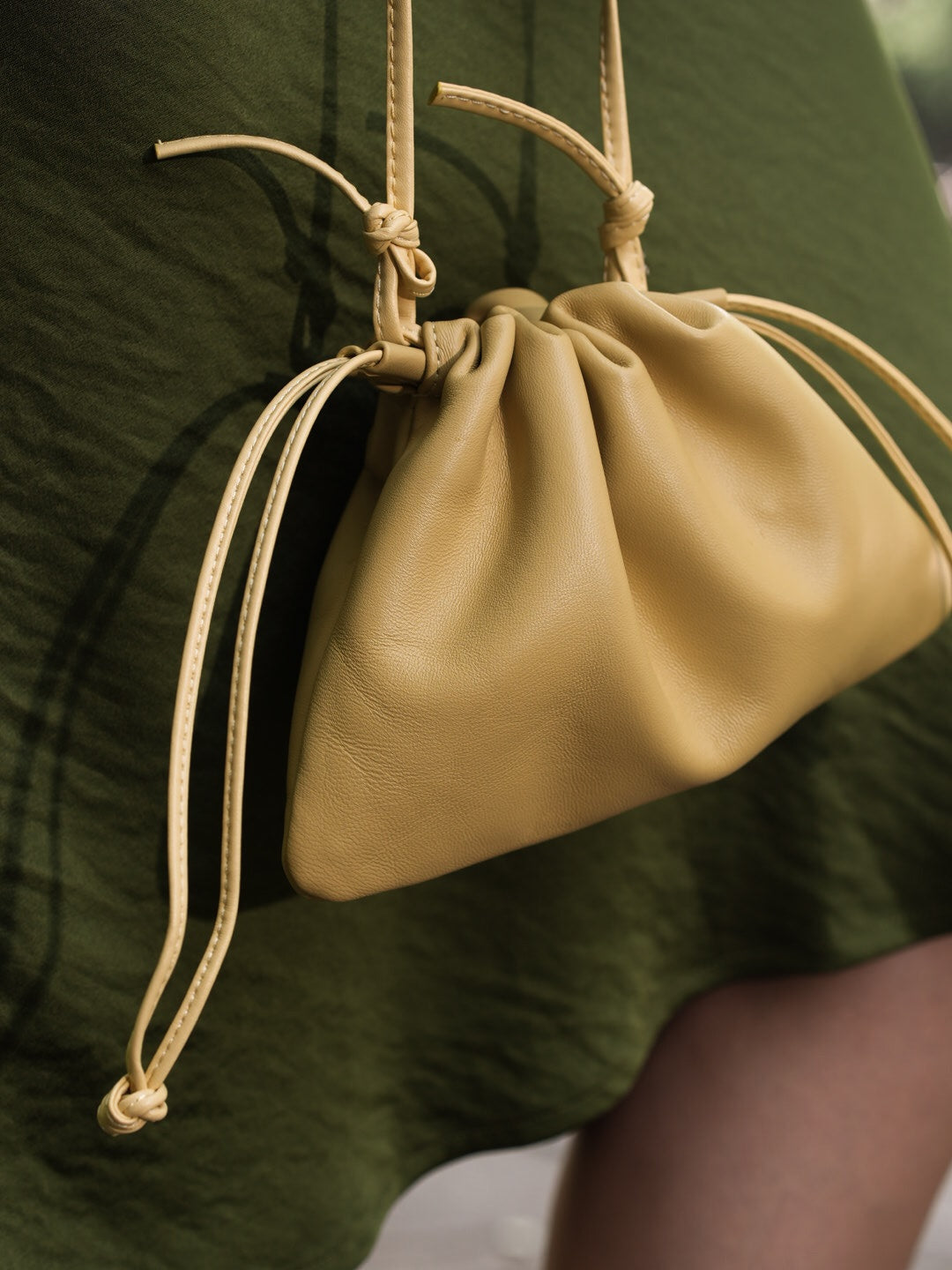 AGNES genuine leather crossbody bag