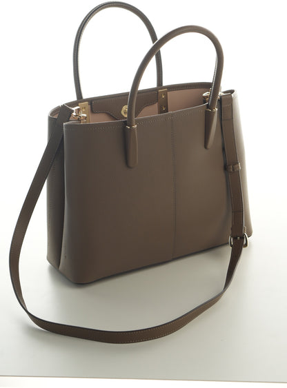 MEGAN tote bag made of genuine leather