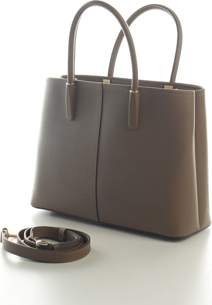 MEGAN tote bag made of genuine leather