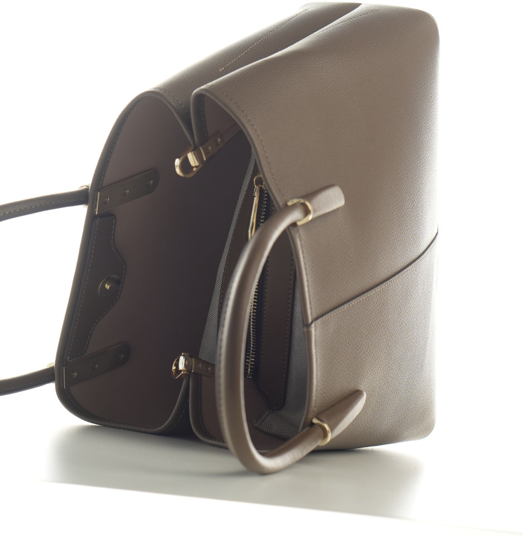 MEGAN tote bag made of genuine leather