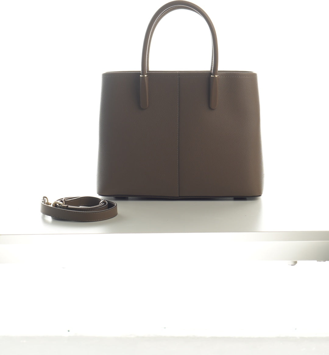 MEGAN tote bag made of genuine leather