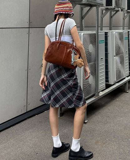 BLAIR tote bag made of genuine leather