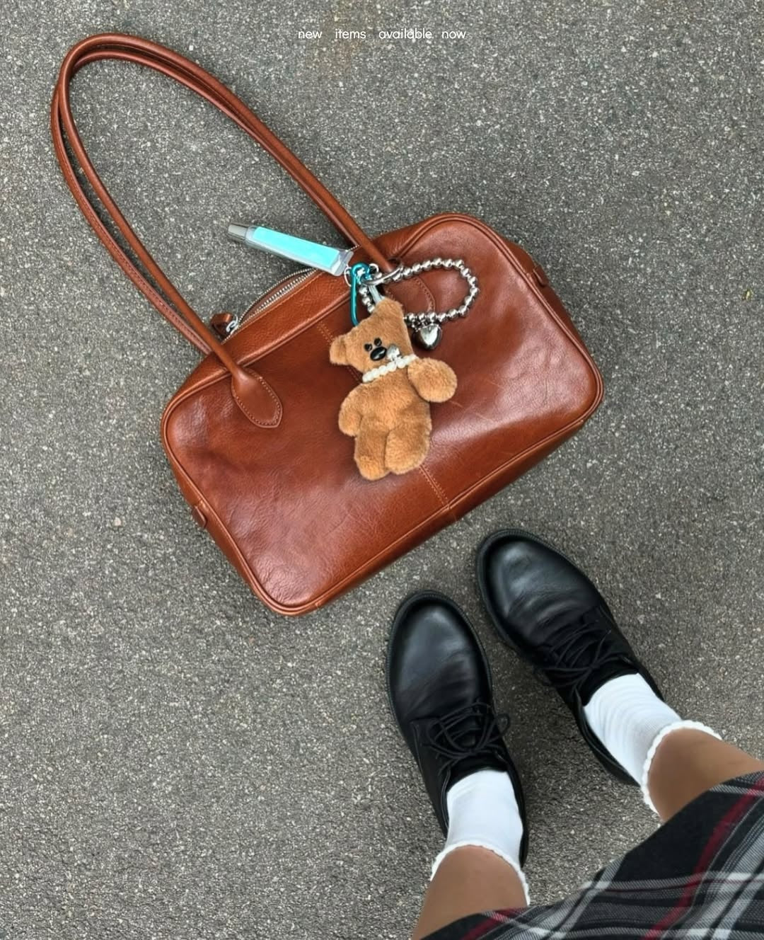 BLAIR tote bag made of genuine leather