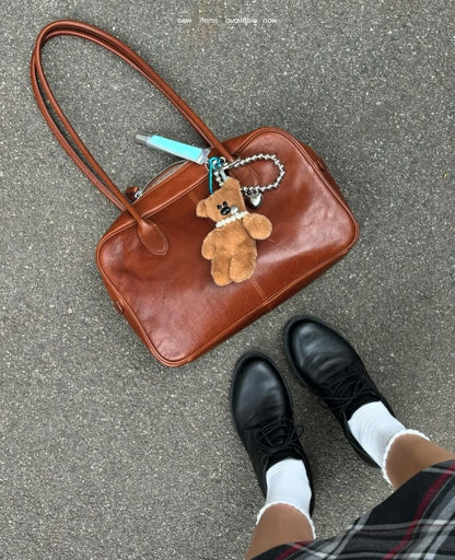 BLAIR tote bag made of genuine leather