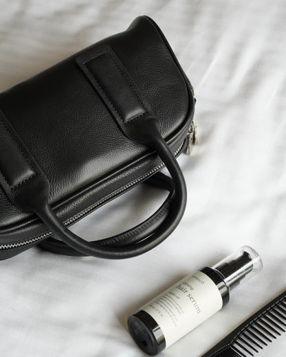 SIMONE genuine leather baguette bag