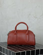 SIMONE genuine leather baguette bag