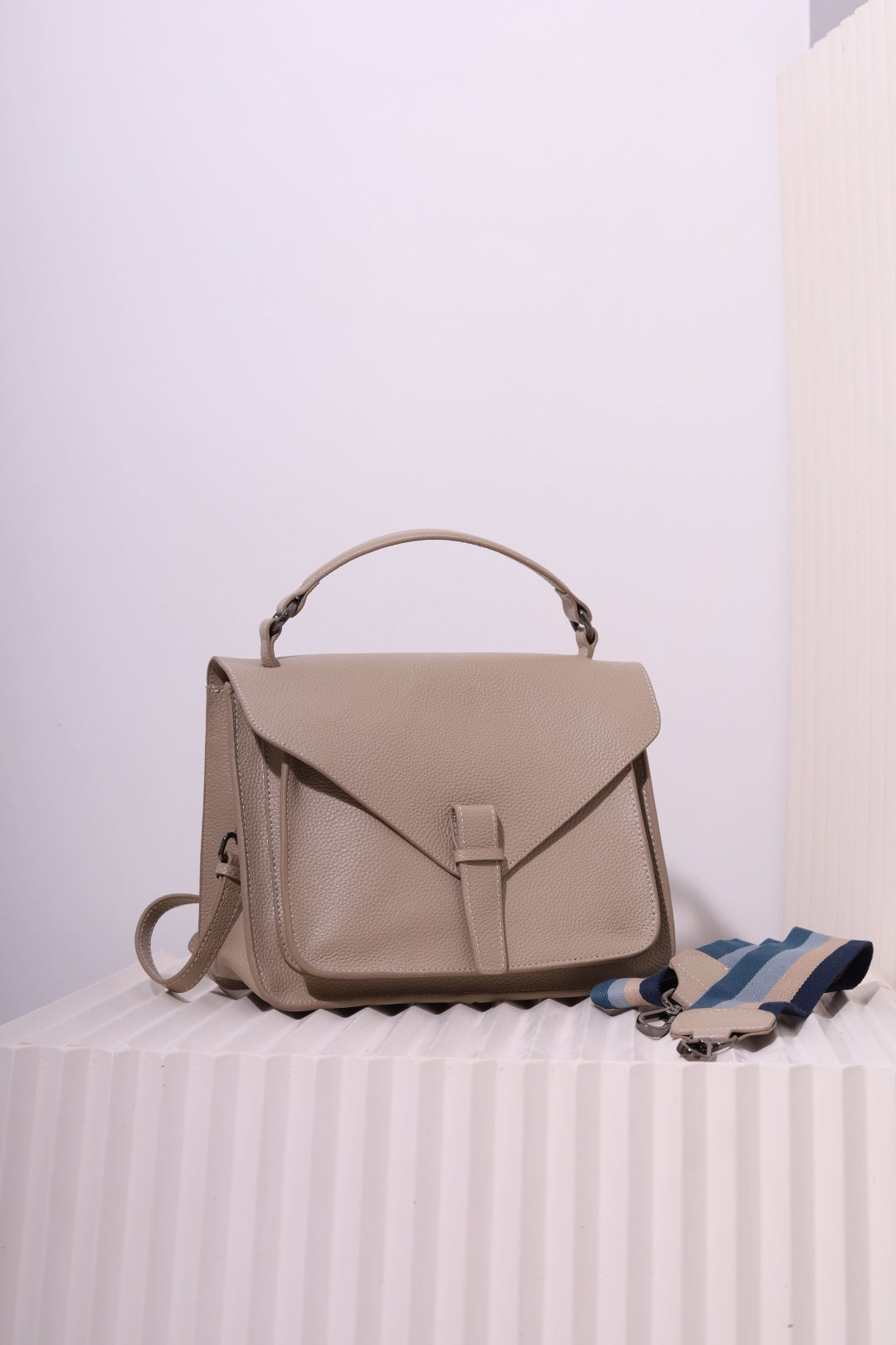 Briefcase BAG made of genuine leather