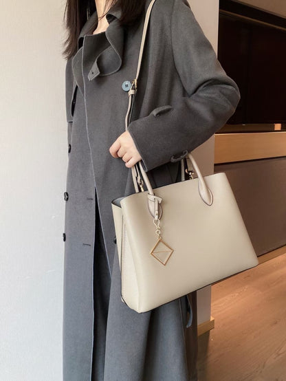 ANNET Genuine leather tote bag