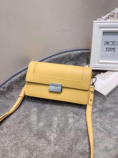 Genuine leather crossbody bag