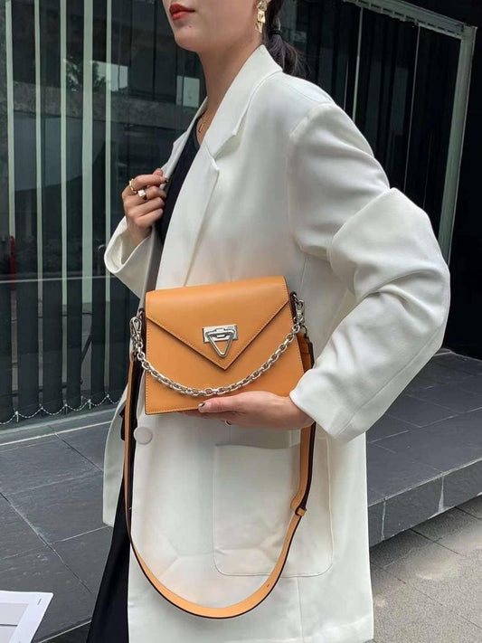 Genuine leather crossbody bag