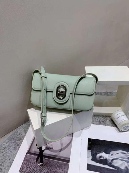 Genuine leather crossbody bag