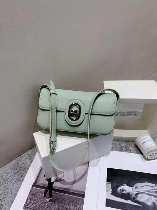 Genuine leather crossbody bag