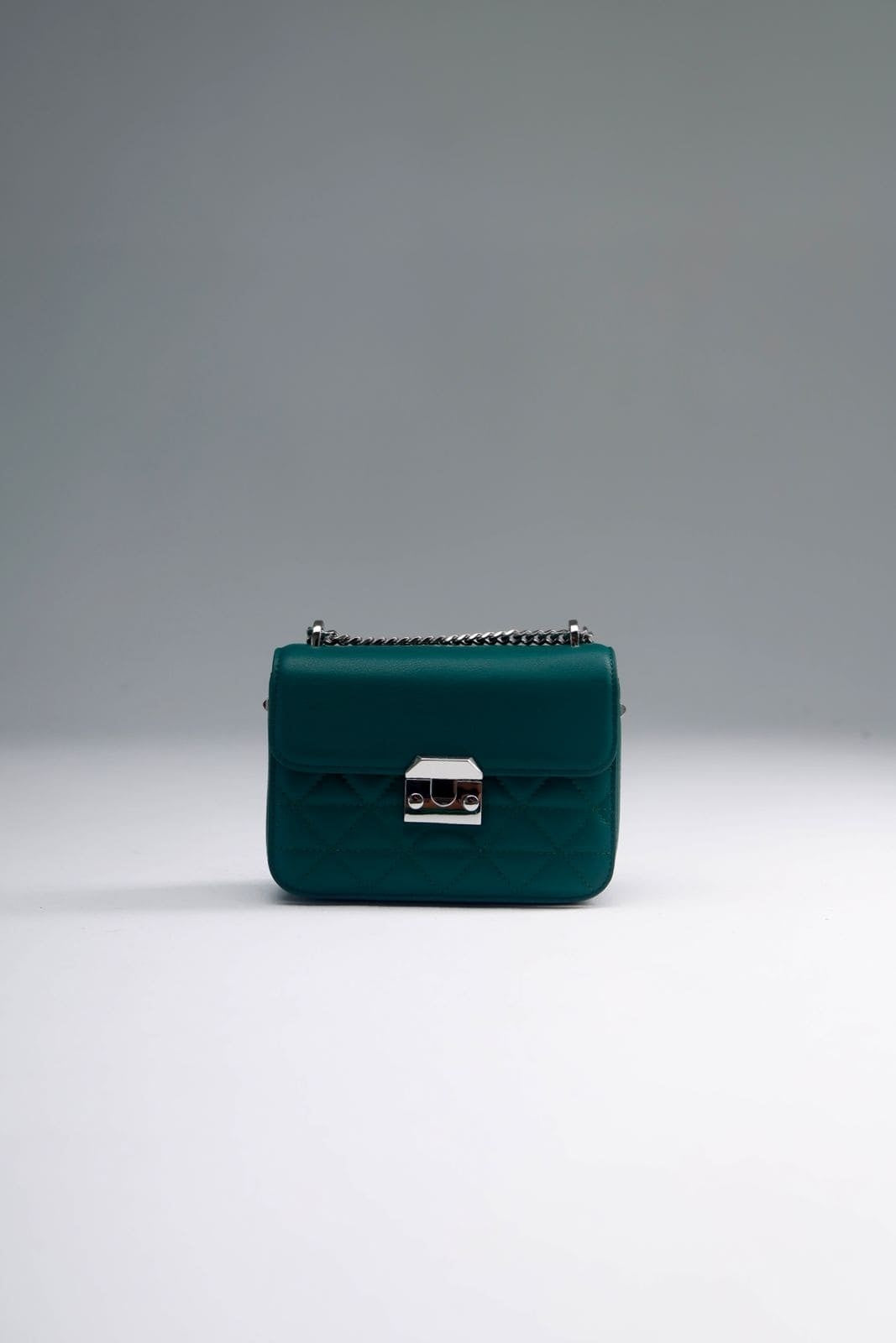 Genuine leather crossbody bag