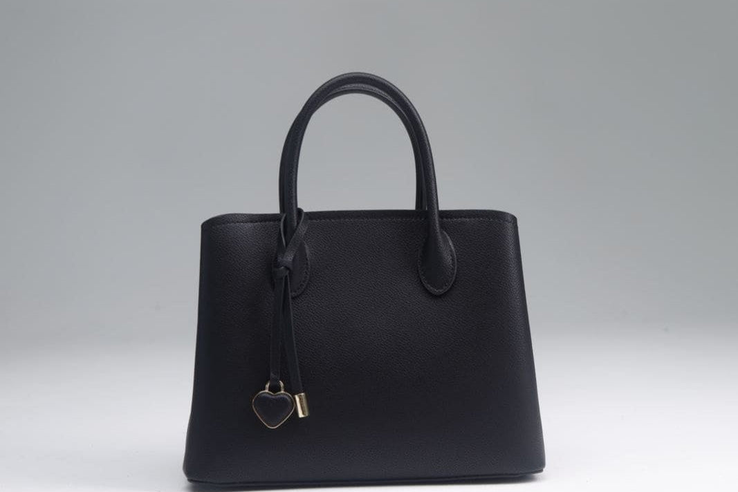 Genuine leather tote bag
