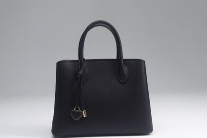 Genuine leather tote bag