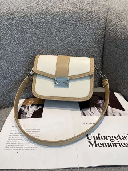 Genuine leather crossbody bag