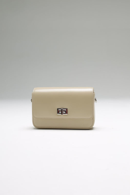 Genuine leather crossbody bag