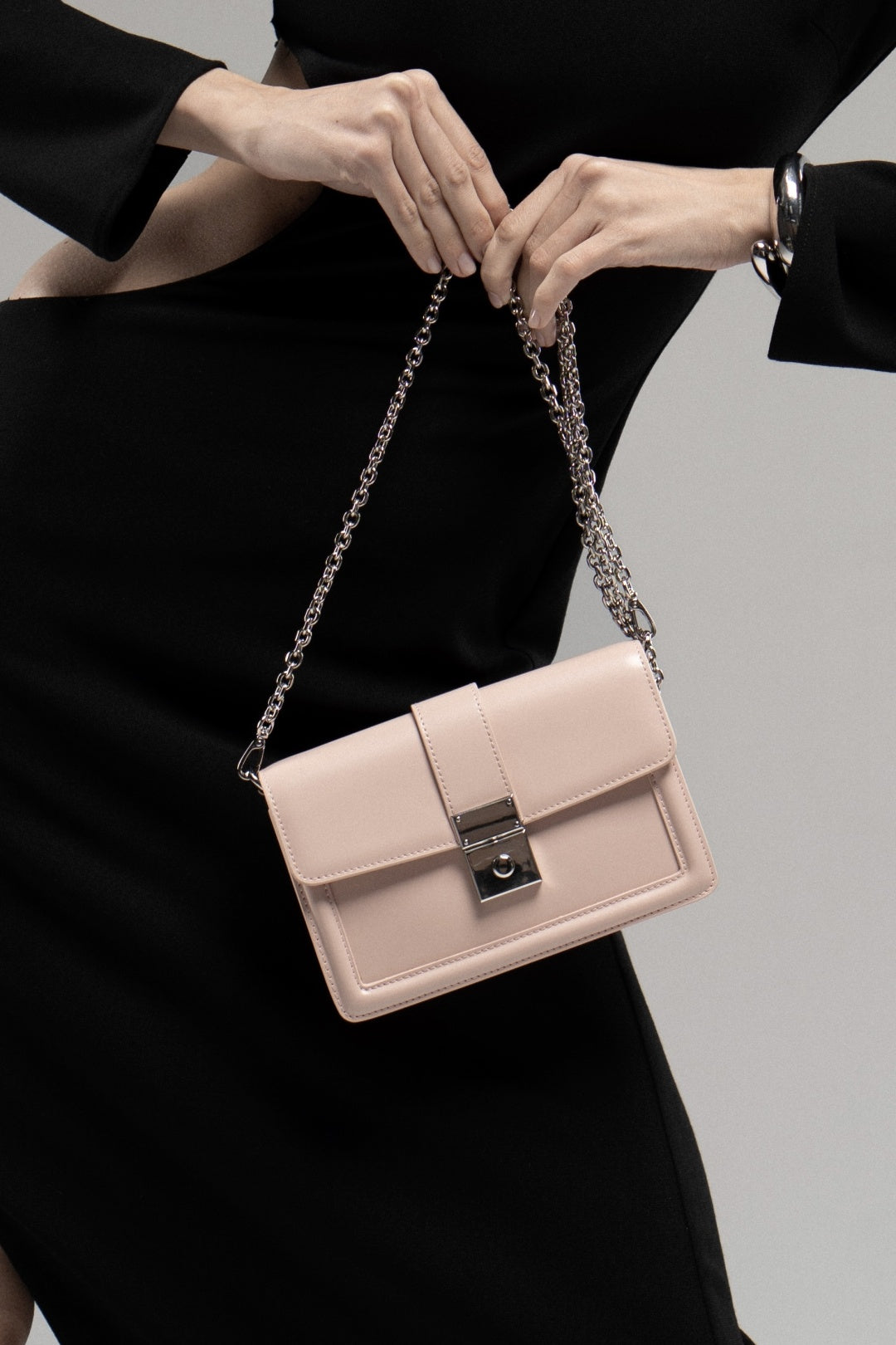 Genuine leather crossbody bag