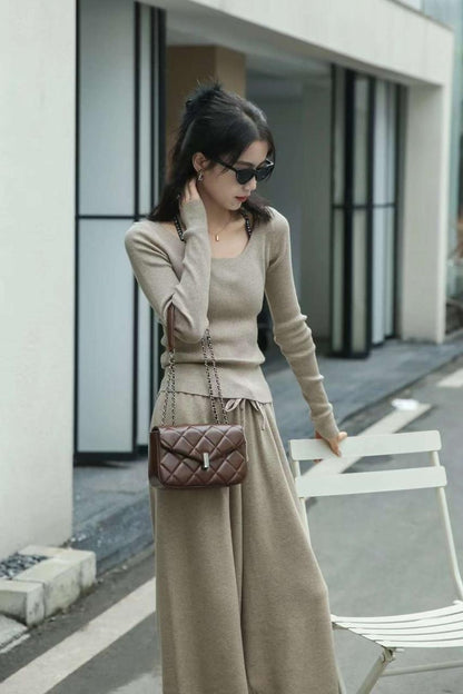 Genuine leather crossbody bag