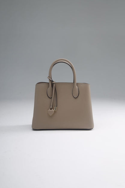 Genuine leather tote bag