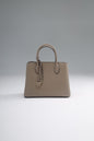 Genuine leather tote bag