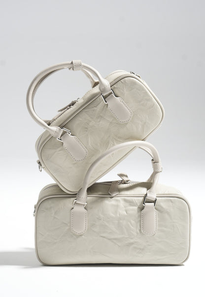 Genuine leather Carpetbag