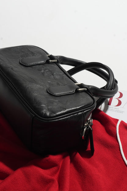 Genuine leather Carpetbag