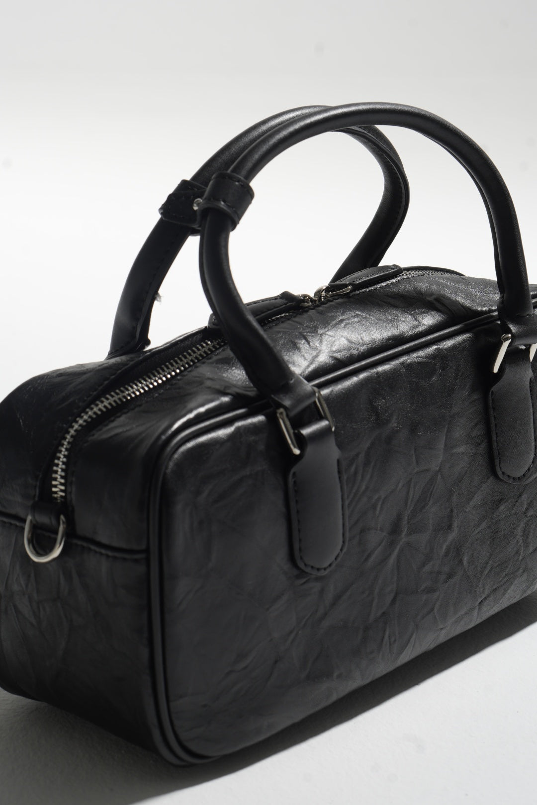 Genuine leather Carpetbag