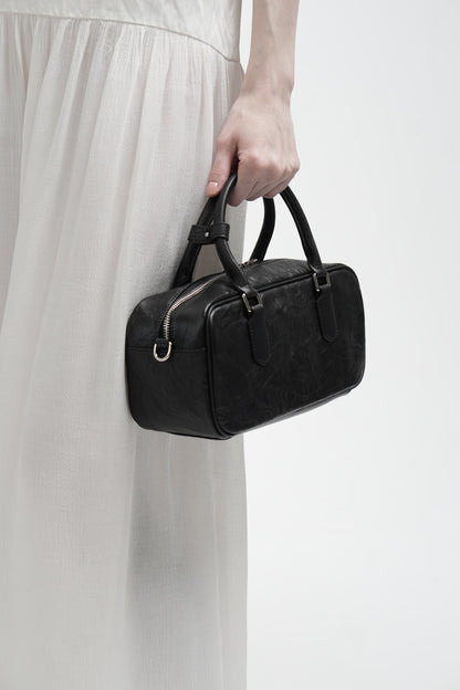 Genuine leather Carpetbag