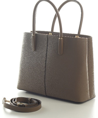 MEGAN tote bag made of genuine leather