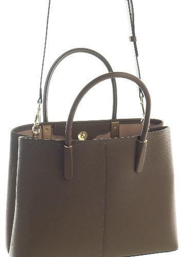 MEGAN tote bag made of genuine leather