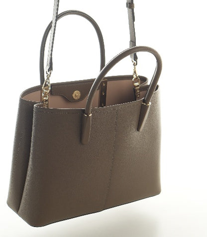 MEGAN tote bag made of genuine leather