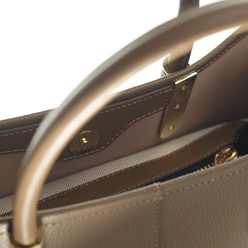 MEGAN tote bag made of genuine leather