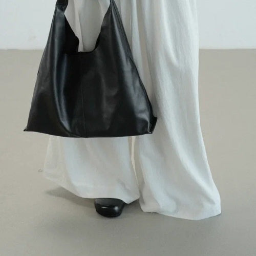 MIRANDA genuine leather shopper bag