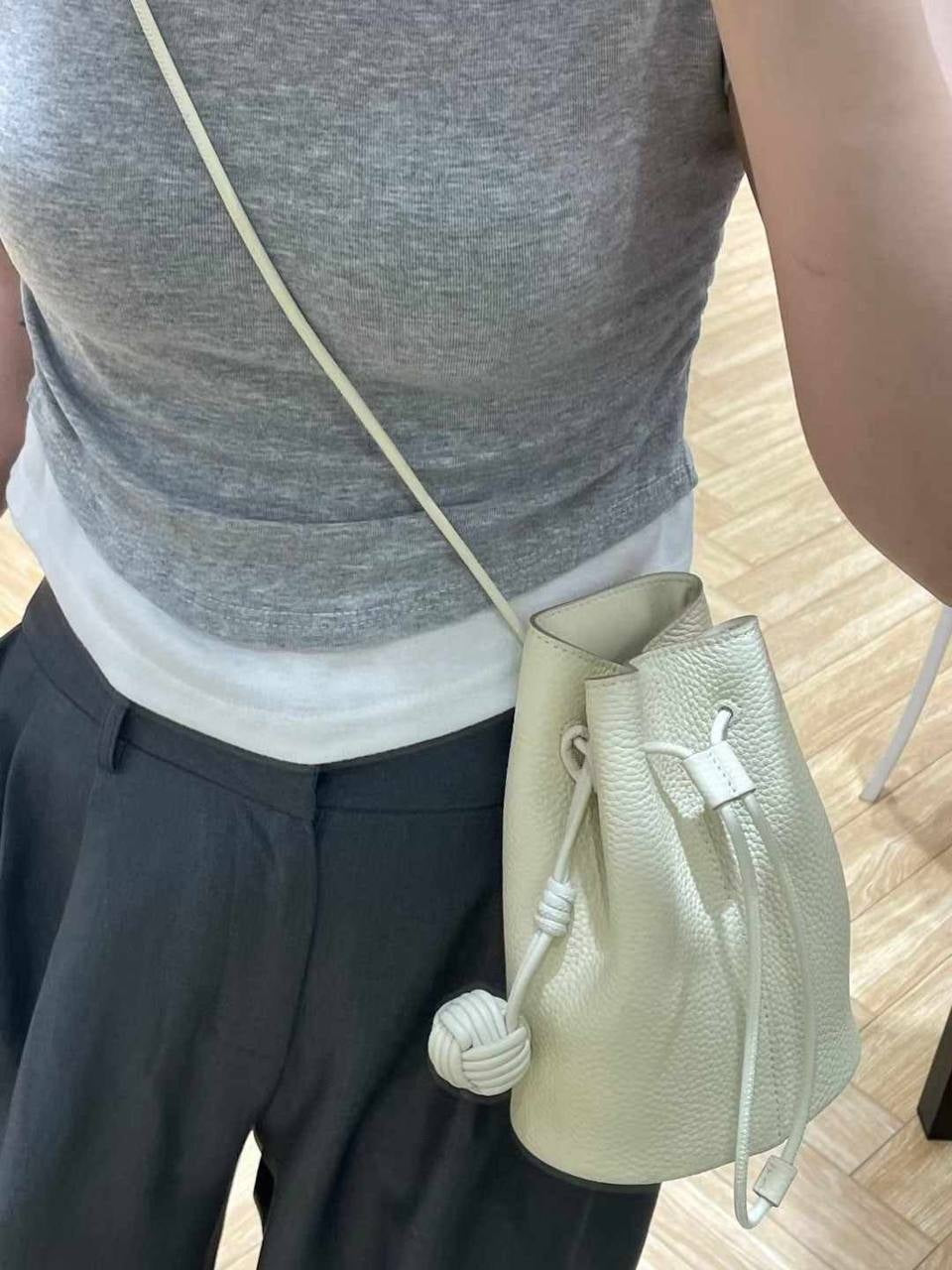 ESMI mini bag made of genuine leather