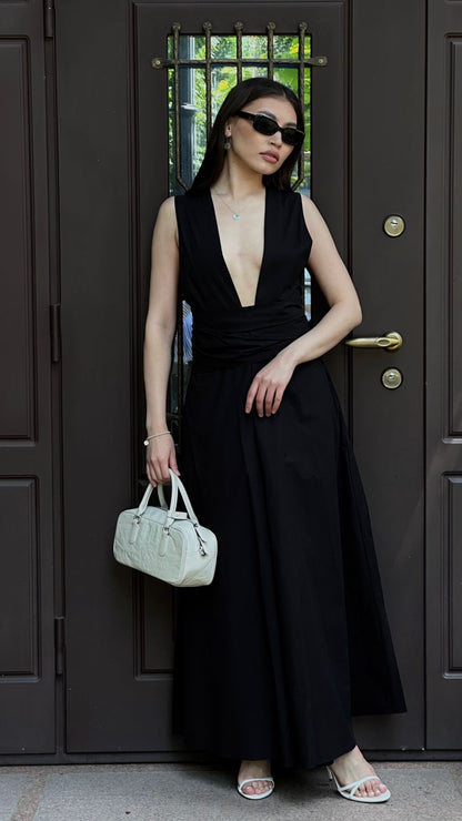 Genuine leather Carpetbag