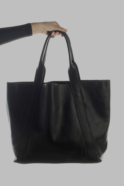 LUIZA shopper bag made of genuine leather