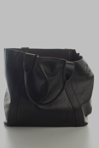 LUIZA shopper bag made of genuine leather