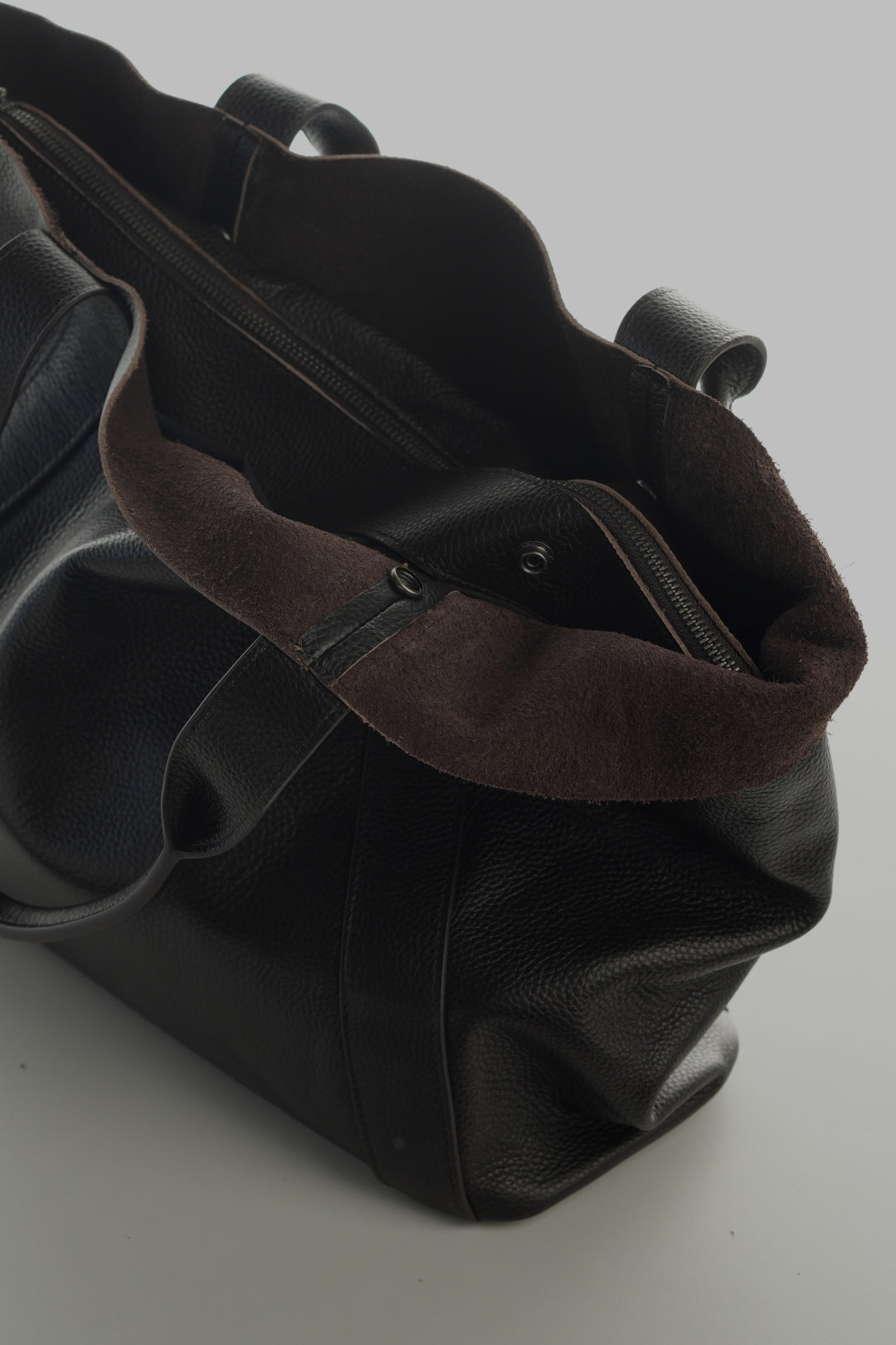 LUIZA shopper bag made of genuine leather