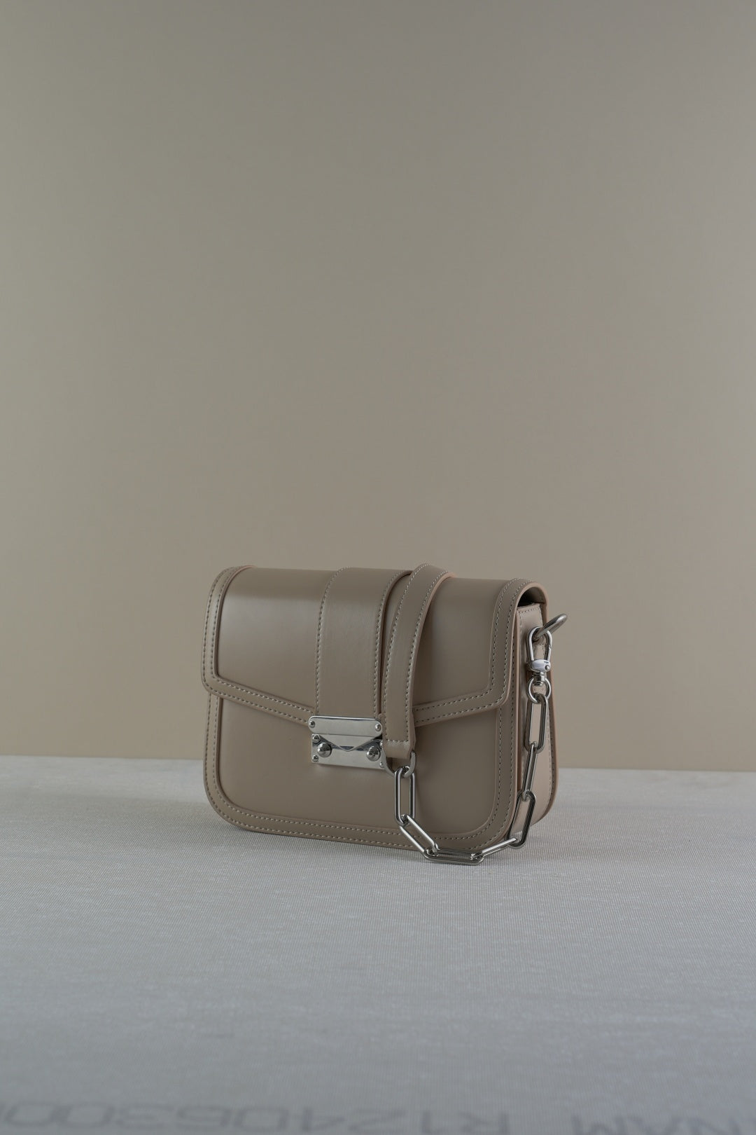 Genuine leather crossbody bag