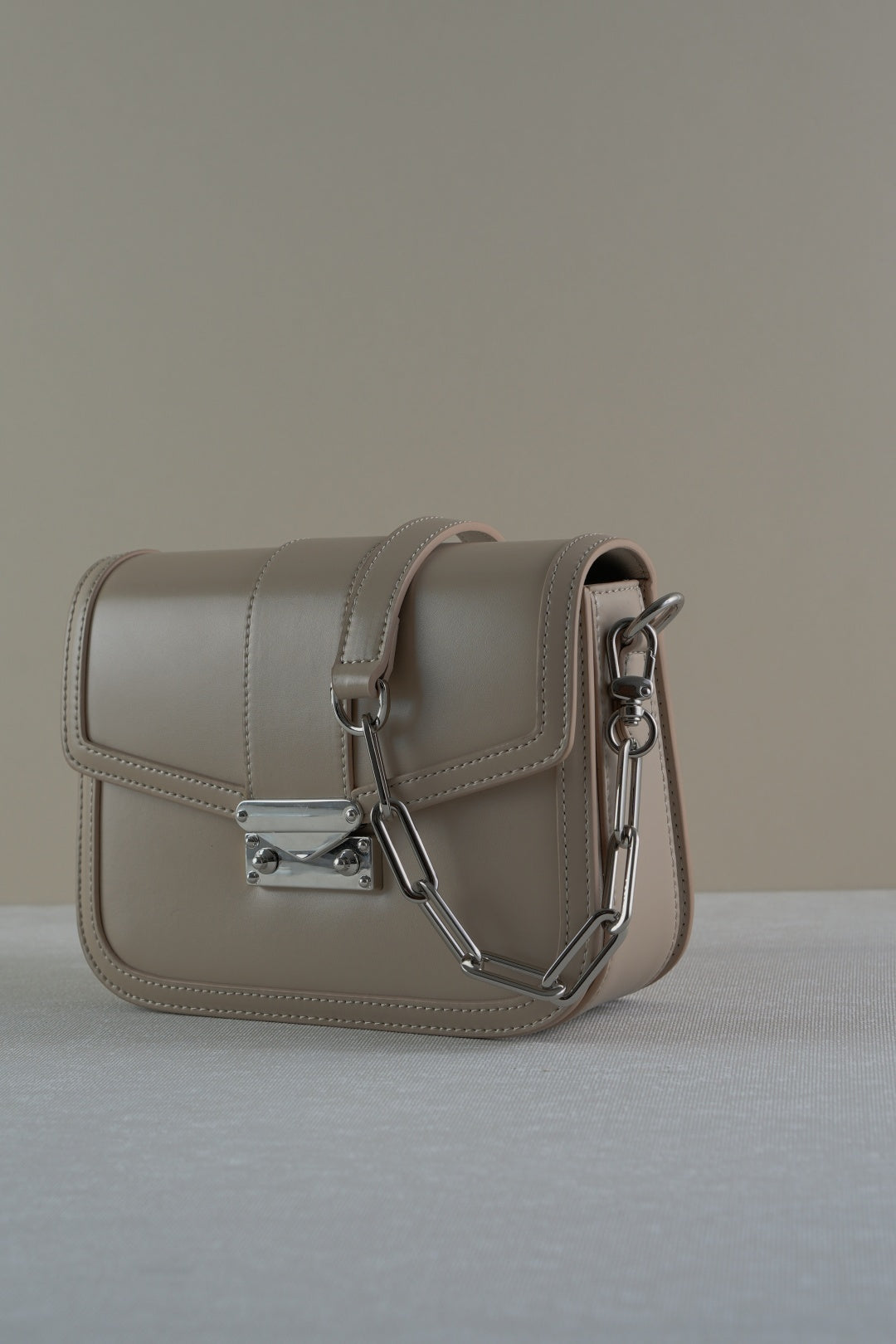 Genuine leather crossbody bag